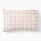 Watercolor Gingham Pillowcase Set