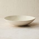 Oyku Stoneware Low Serve Bowl