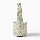 Pink Chicken Canvas Easter Basket