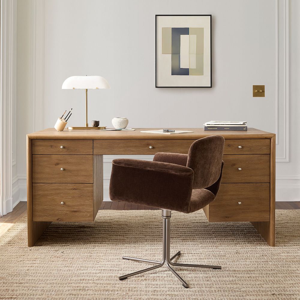 Miles Executive Desk (64") by West Elm