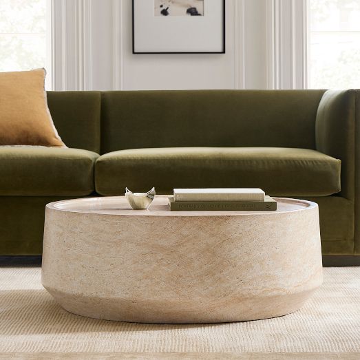 west elm mid centuryコーヒー テーブル ダイニング 北欧 Jordi Coffee Table | Media & Console Tables | West Elm