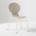 Stackable Pink Chicken Scoop Chair