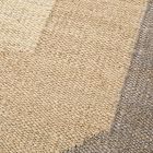 Angled Modern Form Jute Rug