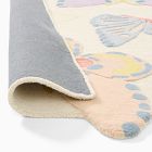 Flying Butterfly Wool Rug