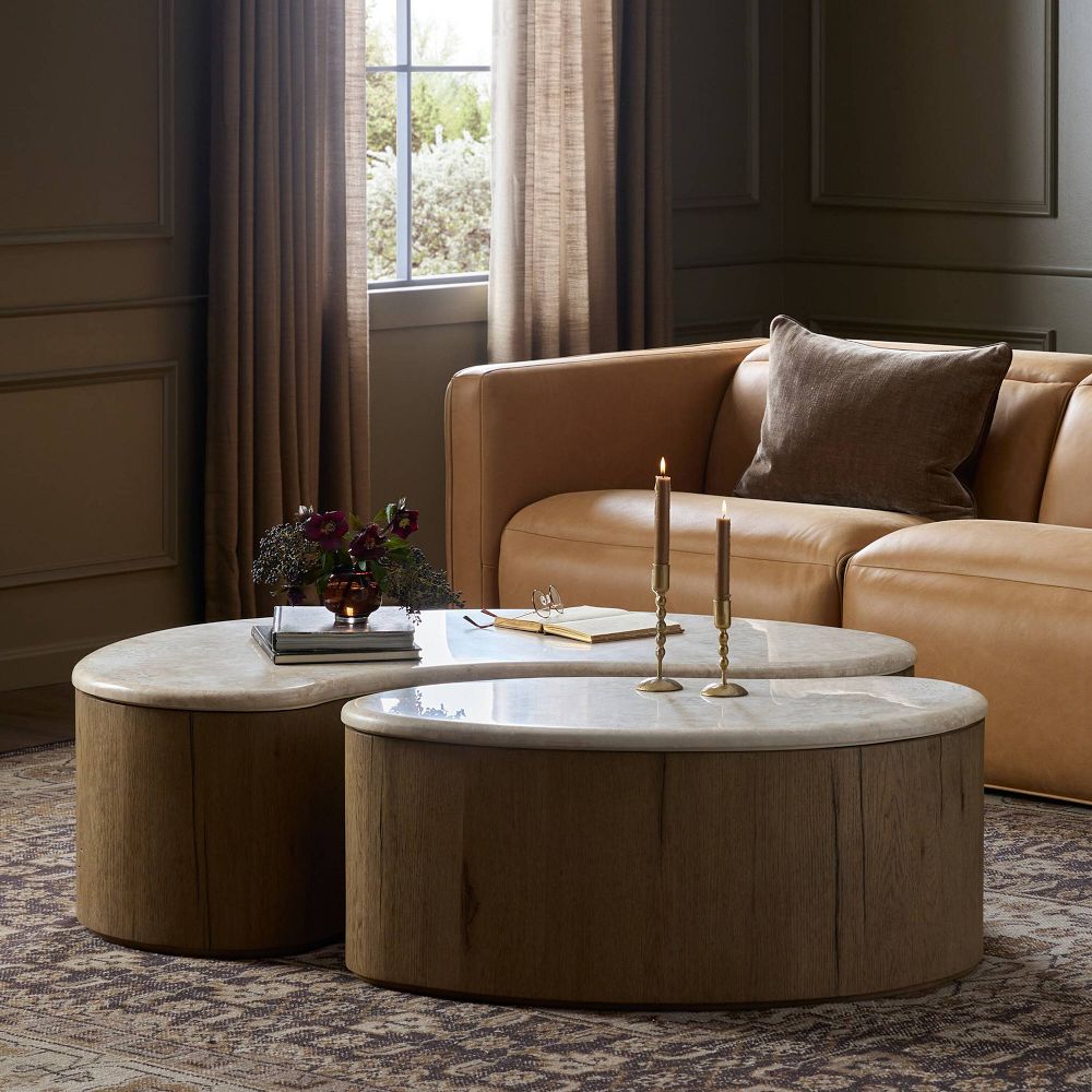 Tizrah Coffee Table (51") by West Elm