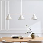 Warren Linear 3-Light Chandelier (48")
