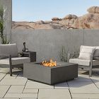 Rutland Square Steel Fire Pit Table (36")