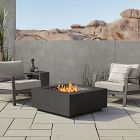 Rutland Square Steel Fire Pit Table (36")