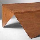 Margo Solid Wood Coffee Table (47")