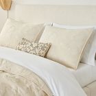 Outline Floral Quilt &amp; Shams