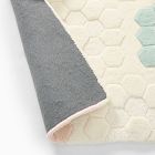 Daisy Quilted Rug