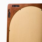 Tate Wood Rectangle Wall Mirror