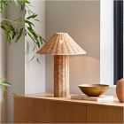 Amelia Woven Table Lamp (25")