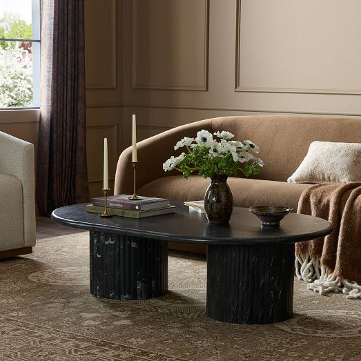 Claudelle Coffee Table (55") by West Elm