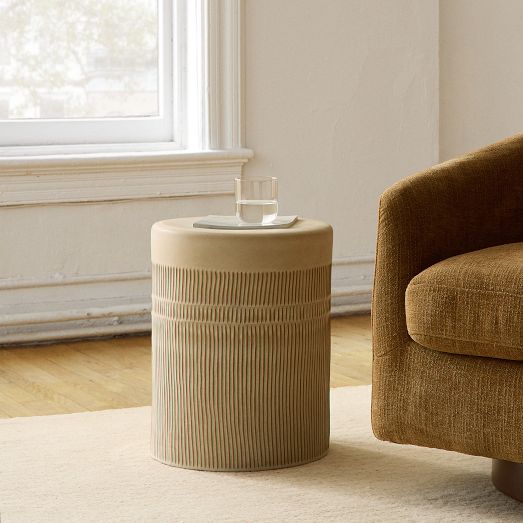 Faroe Ceramic Side Table 13