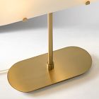 Reynolds Glass Table Lamp (17")