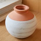 Rustic Ceramic Vases