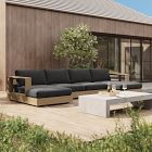 Telluride Outdoor 4-Piece U-Shaped Sectional (151")