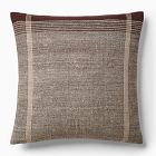 Framed Plaid Pillow Cover