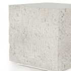 Malfa Outdoor Square Side Table (17.75")