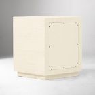 Mayson Painted Grasscloth Nightstand (18")