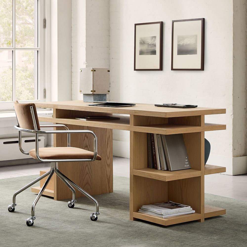 Wallace Desk (60") by West Elm