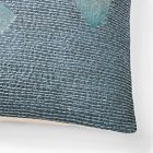 Cyanotype Blooms Pillow Cover