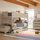 Triangle Denim Quilt &amp; Shams