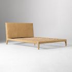 Dolores Leather Bed