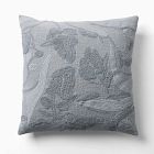 Chunky Embroidery Floral Pillow Cover