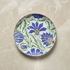 Eliza Karazah Stoneware Salad Plate