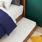 Mid-Century Single Bed &amp; Trundle