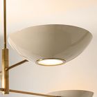 Lachlan Semi-Flush Mount (54")