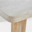 Taliferro Travertine Console Table (48")