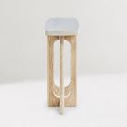 Taliferro Travertine Console Table (48")