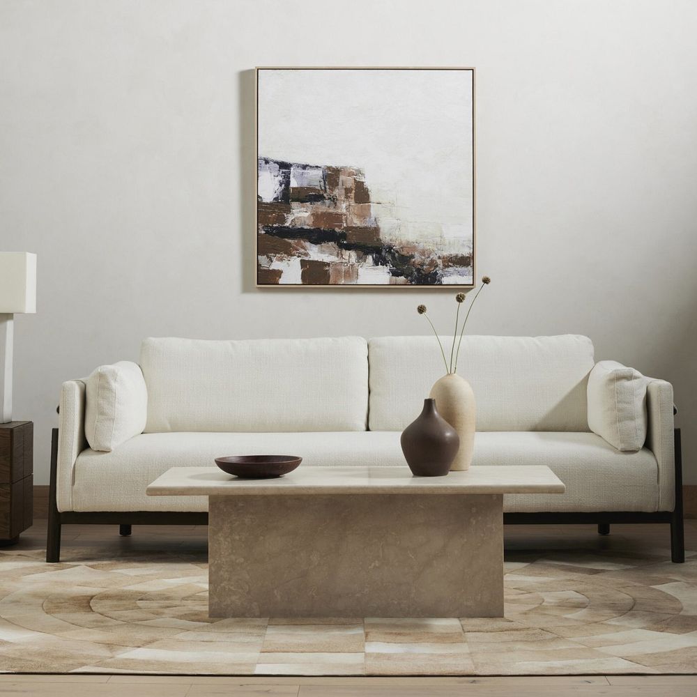 Lucyann Coffee Table (50") by West Elm