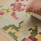 Pixel Floral Rug