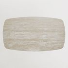 Taliferro Travertine Coffee Table (48")