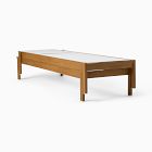 Playa Outdoor Textilene Stacking Chaise Lounge (Set of 2)