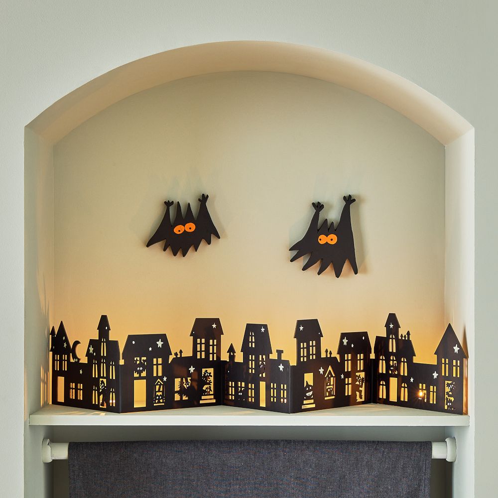 Ed Emberley Glow-in-the-Dark Spooky Village