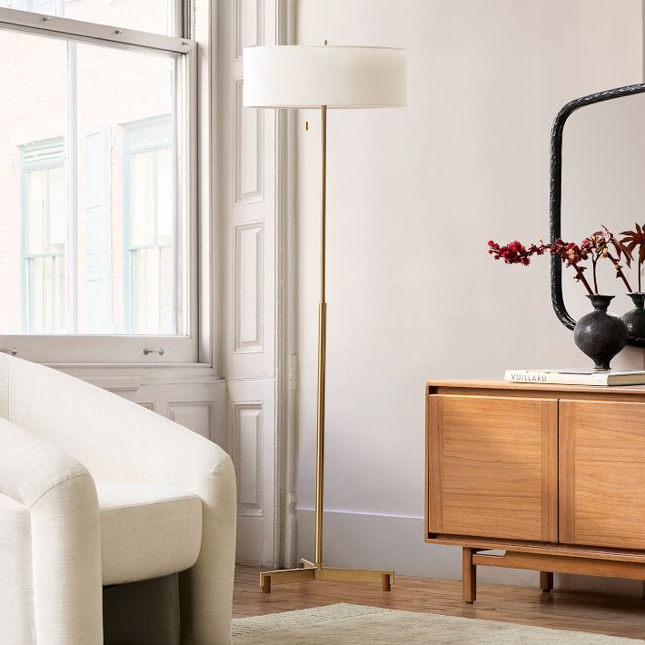 【最終値下】Cord floor lamp hennings-fabric-floor-lamp-62-
