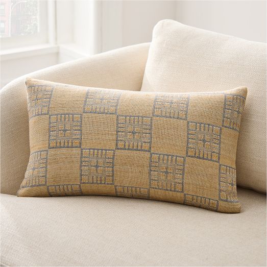 Silk Box Pillow Cover by West Elm