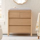 Leo Narrow Dresser with Removable Topper (36")