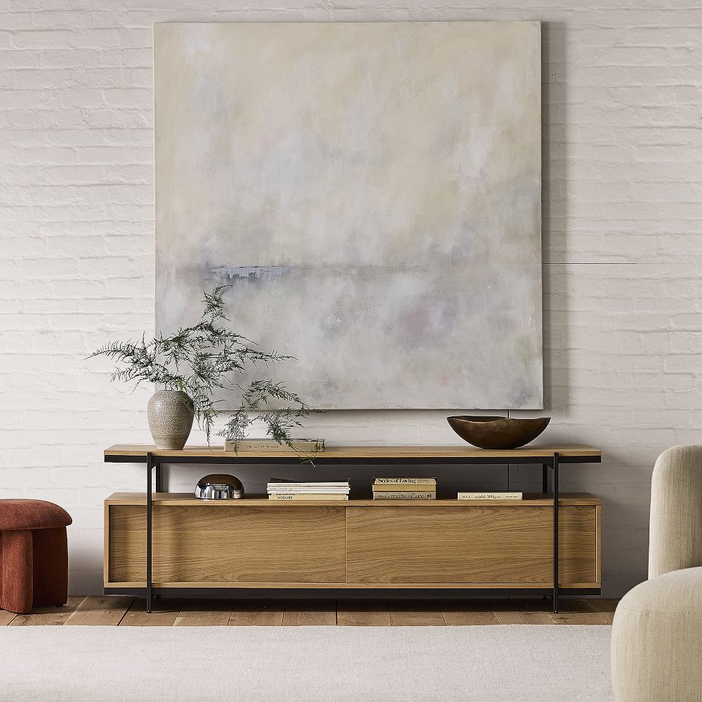 Pierce Media Console (66"-80") by West Elm
