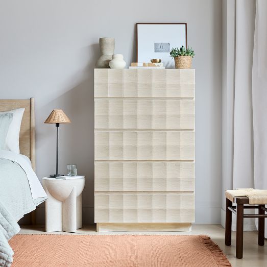 Luisa Carved 5-Drawer Dresser 38