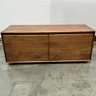 Open Box: Anton Solid Wood Entryway Bench (44") - Burnt Wax