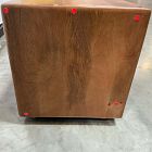 Open Box: Anton Solid Wood Entryway Bench (44") - Burnt Wax