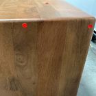Open Box: Anton Solid Wood Entryway Bench (44") - Burnt Wax