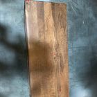 Open Box: Anton Solid Wood Entryway Bench (44") - Burnt Wax