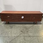 Open Box: Bryce Media Console (80") - Cool Walnut